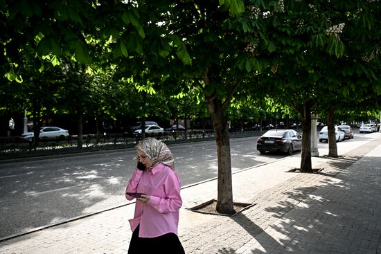 Russia Grozny Cityscapes