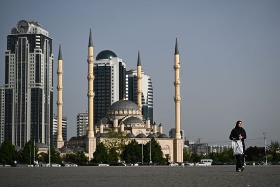 Russia Grozny Cityscapes