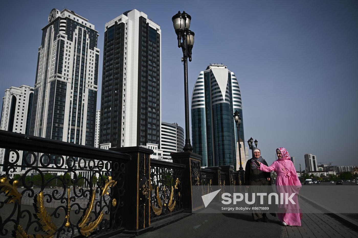 Russia Grozny Cityscapes
