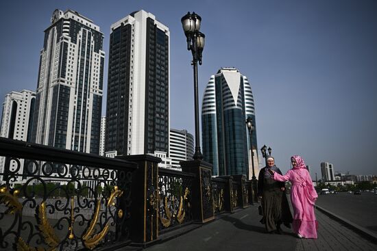 Russia Grozny Cityscapes