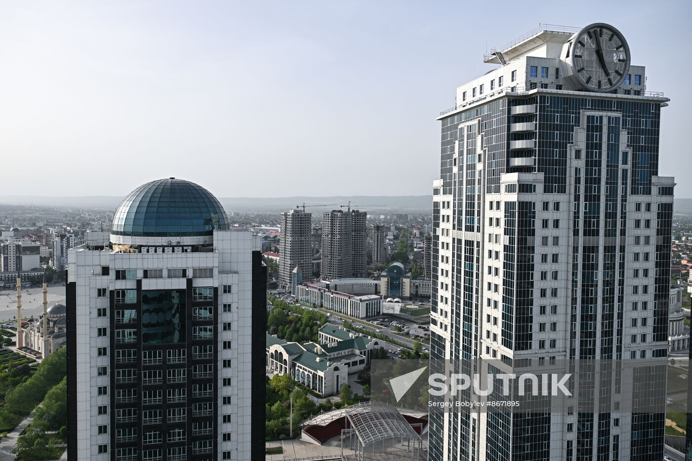 Russia Grozny Cityscapes