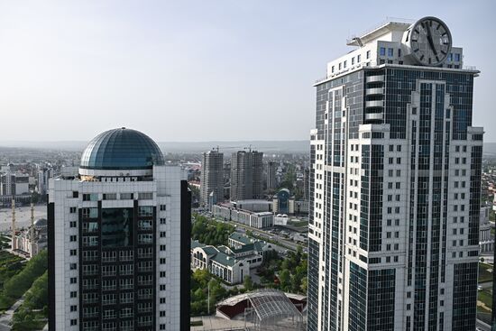 Russia Grozny Cityscapes