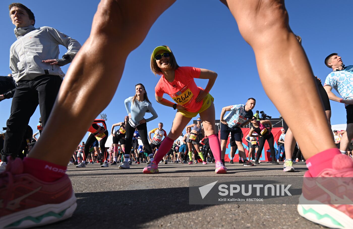 Russia Moscow Half Marathon