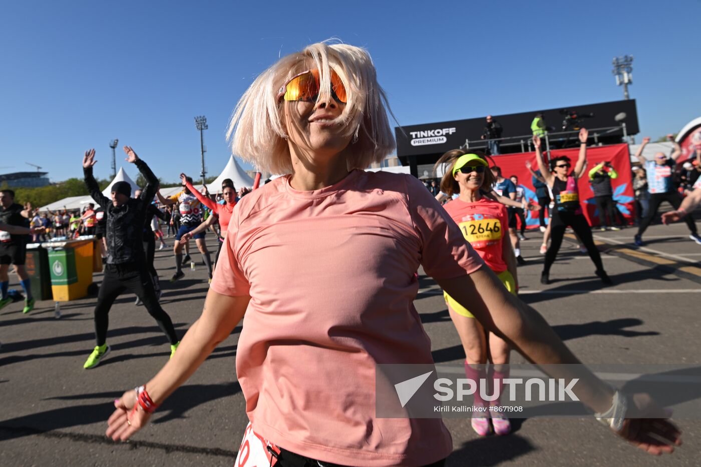 Russia Moscow Half Marathon