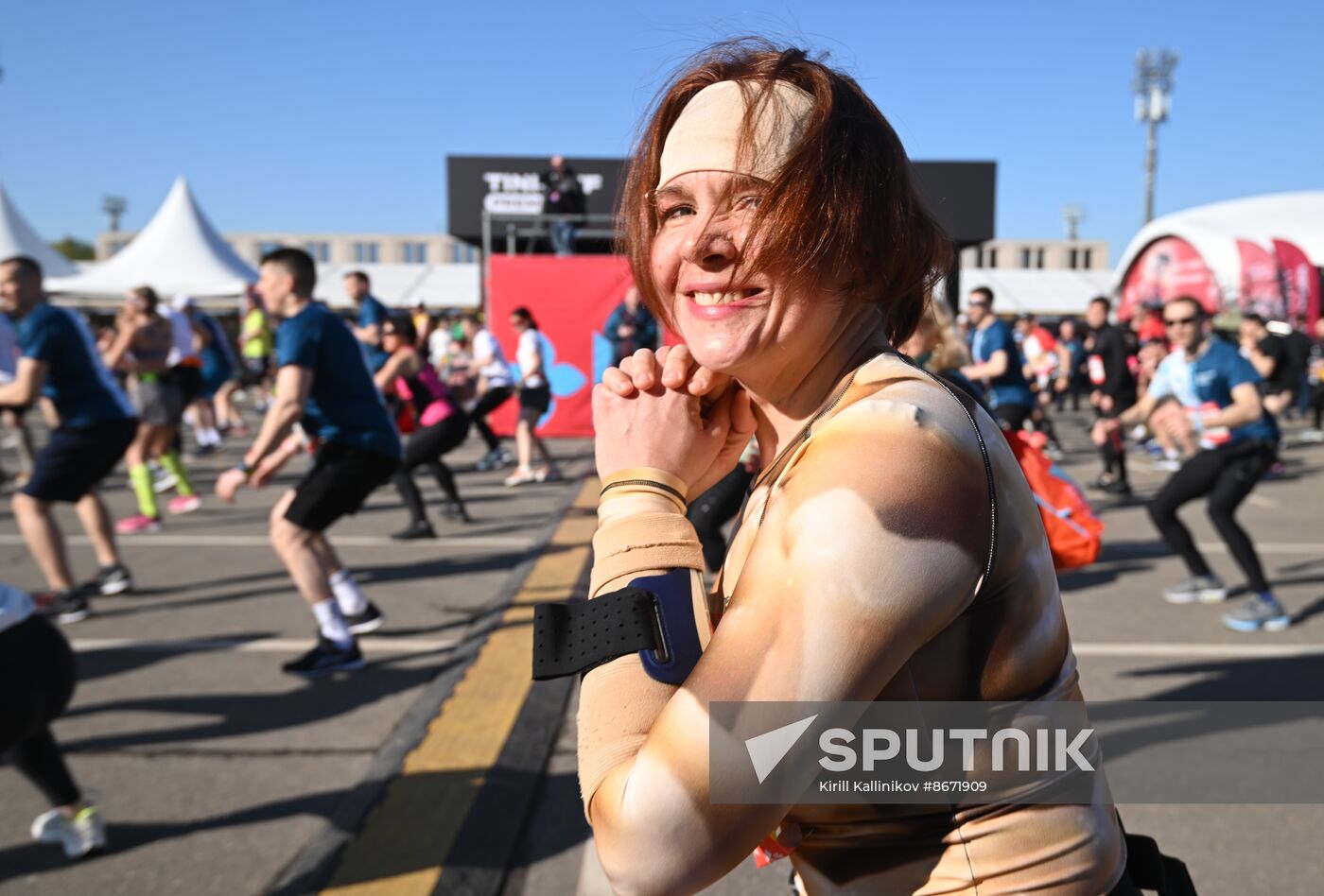 Russia Moscow Half Marathon