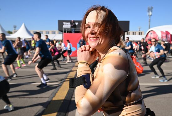 Russia Moscow Half Marathon