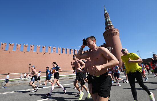 Russia Moscow Half Marathon