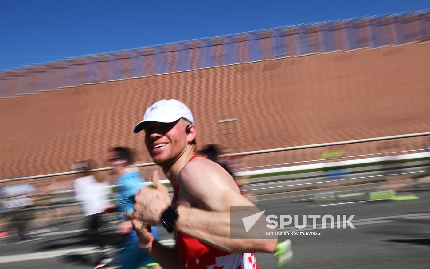 Russia Moscow Half Marathon