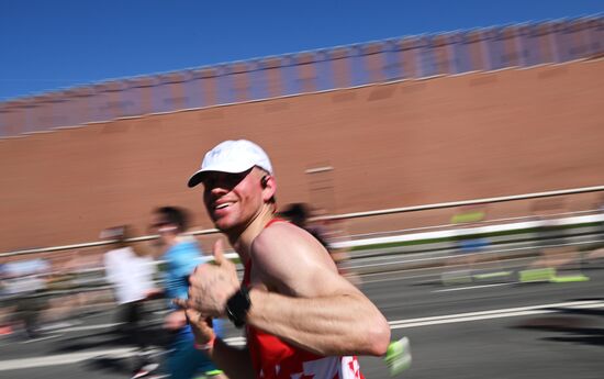 Russia Moscow Half Marathon