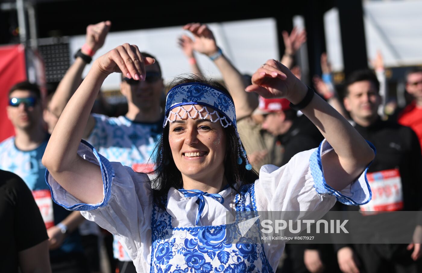 Russia Moscow Half Marathon