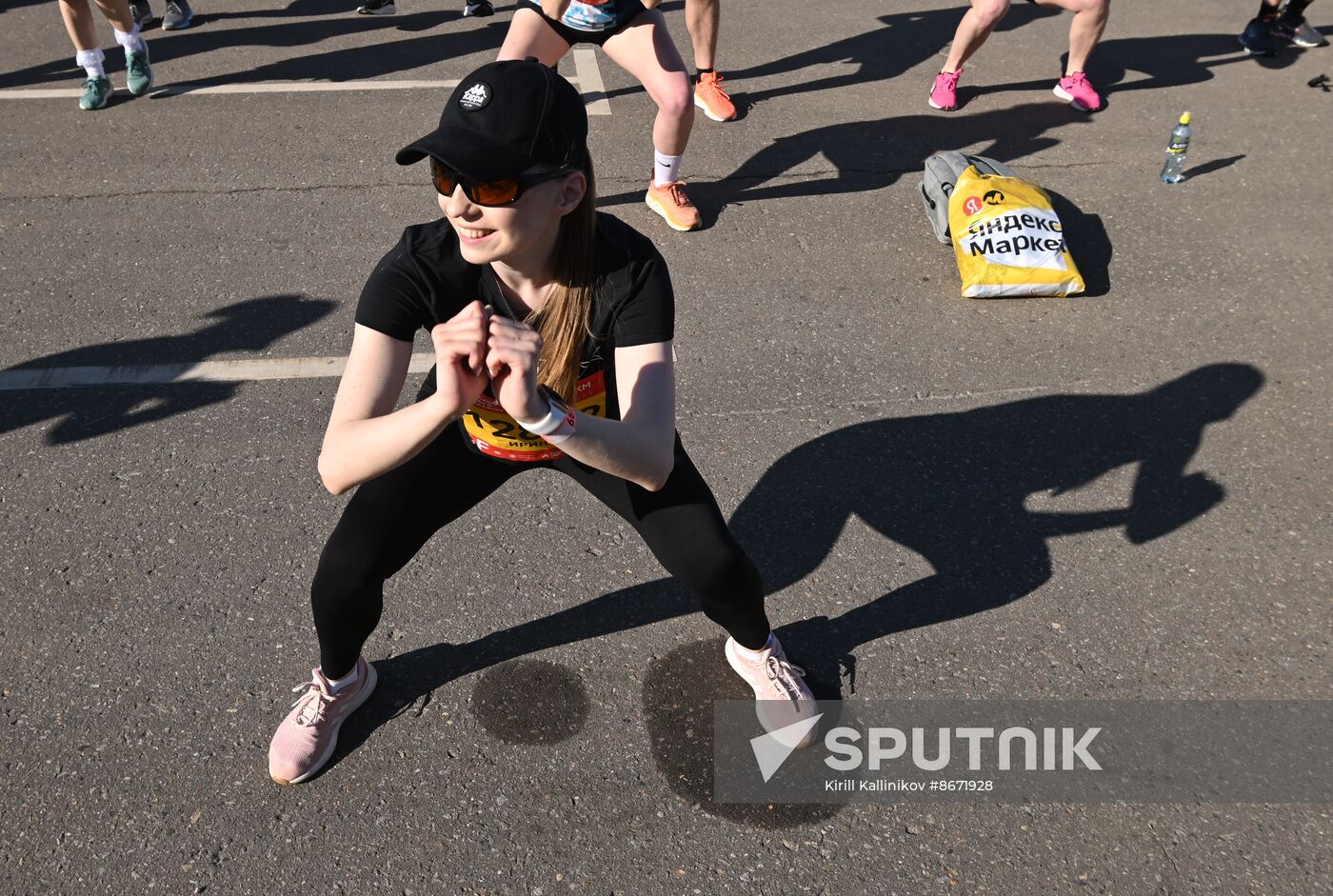 Russia Moscow Half Marathon