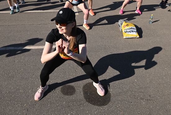 Russia Moscow Half Marathon