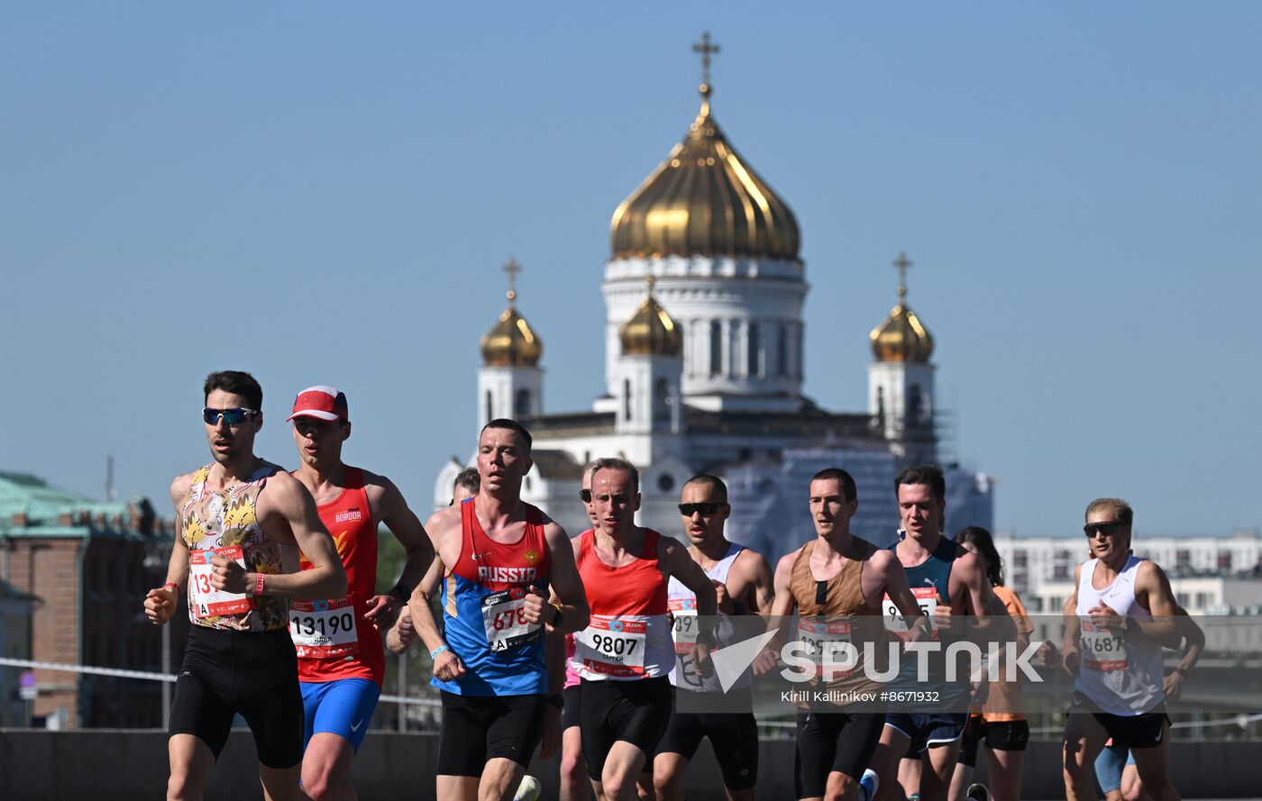 Russia Moscow Half Marathon