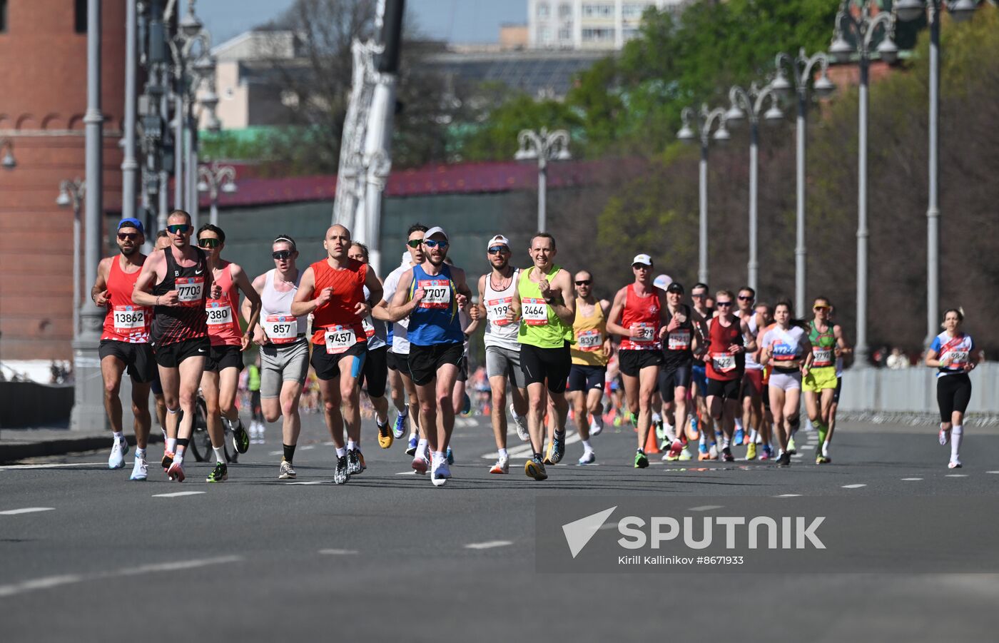 Russia Moscow Half Marathon