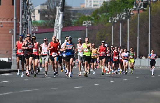 Russia Moscow Half Marathon