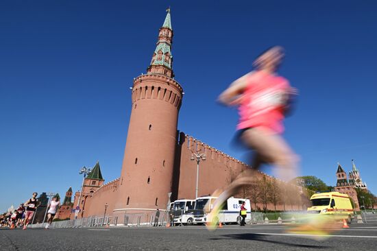 Russia Moscow Half Marathon