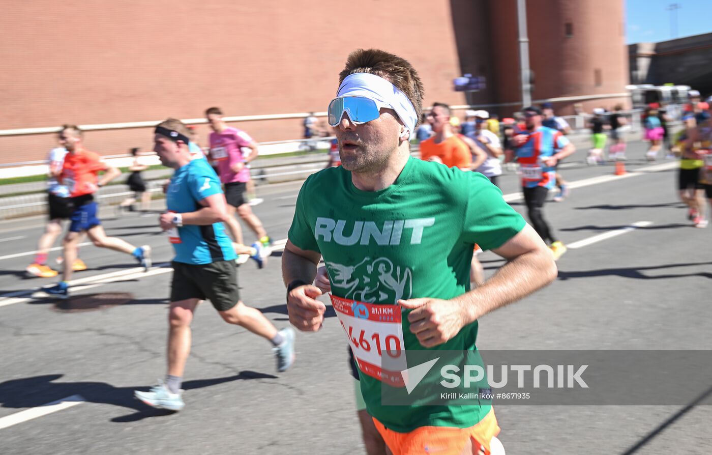 Russia Moscow Half Marathon