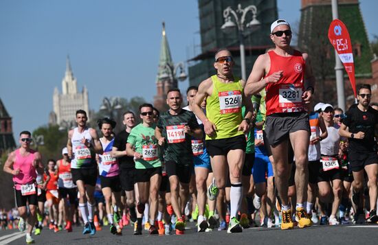 Russia Moscow Half Marathon