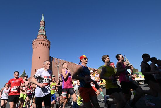 Russia Moscow Half Marathon