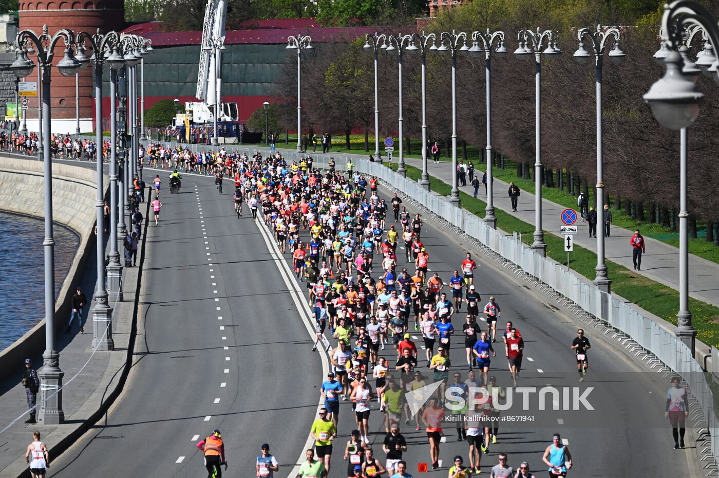 Russia Moscow Half Marathon