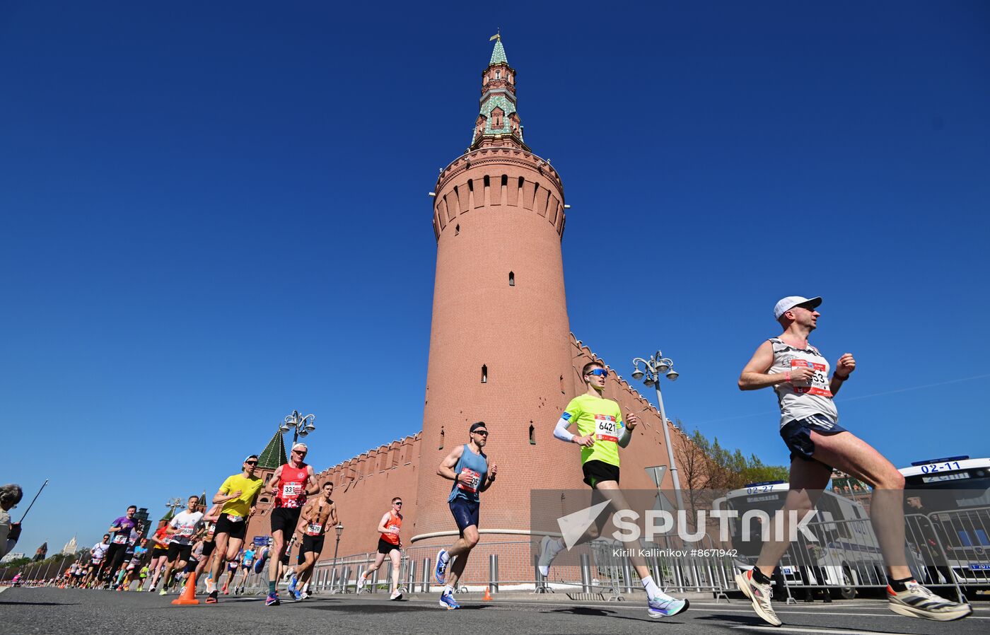 Russia Moscow Half Marathon