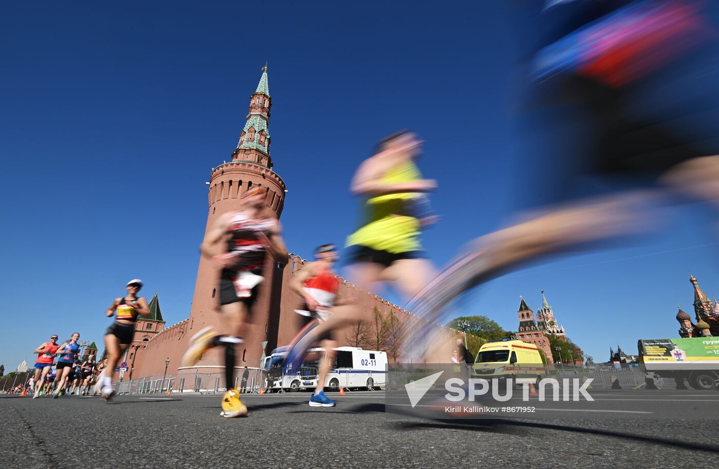 Russia Moscow Half Marathon