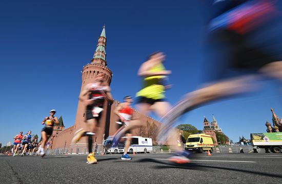 Russia Moscow Half Marathon