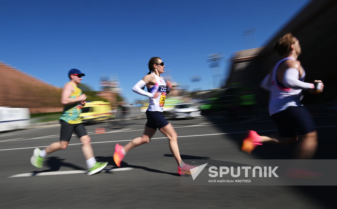 Russia Moscow Half Marathon