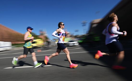 Russia Moscow Half Marathon