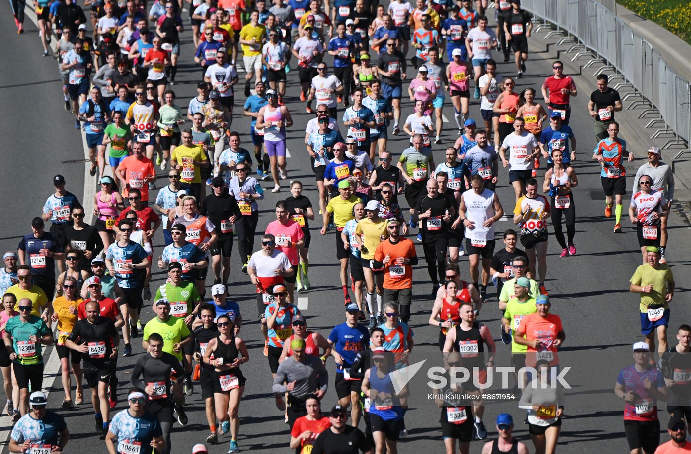 Russia Moscow Half Marathon