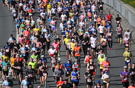 Russia Moscow Half Marathon