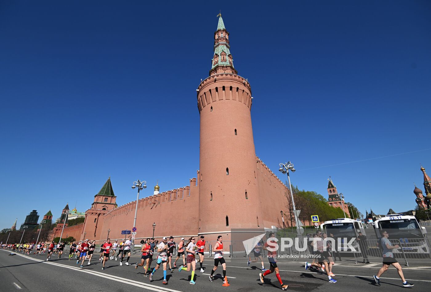 Russia Moscow Half Marathon