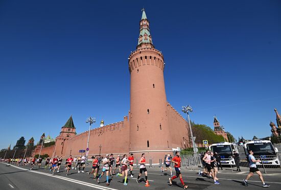 Russia Moscow Half Marathon