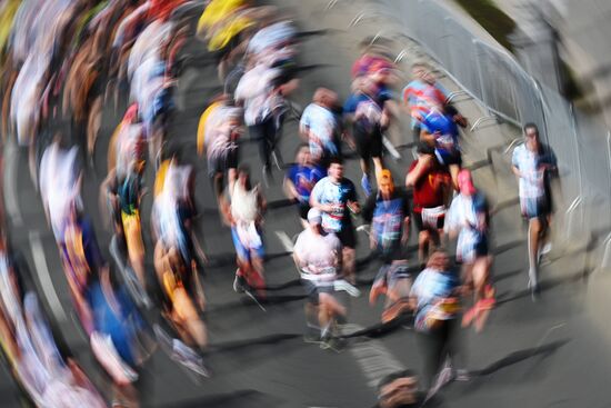 Russia Moscow Half Marathon