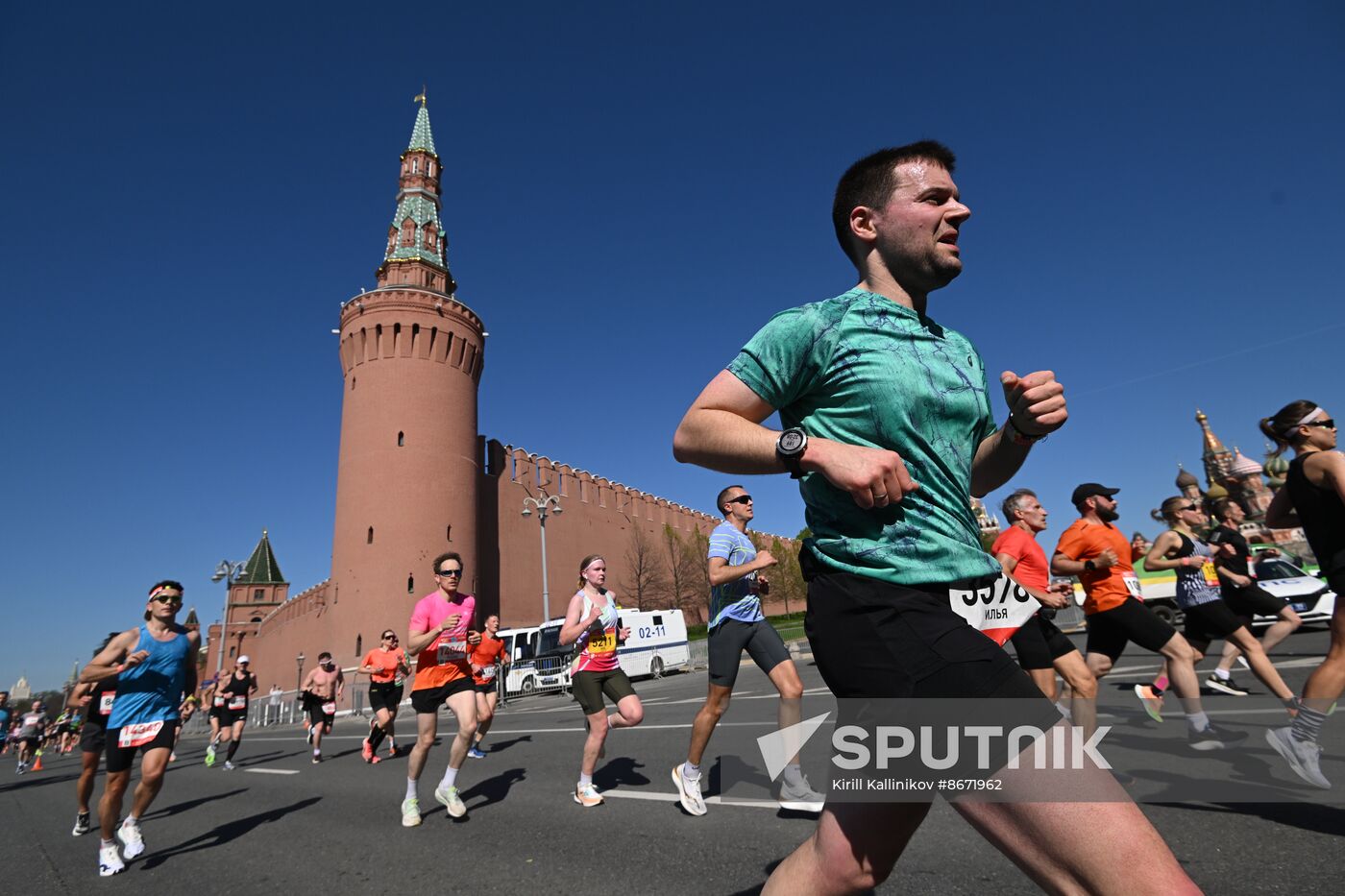 Russia Moscow Half Marathon