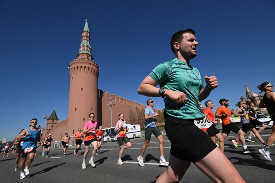 Russia Moscow Half Marathon