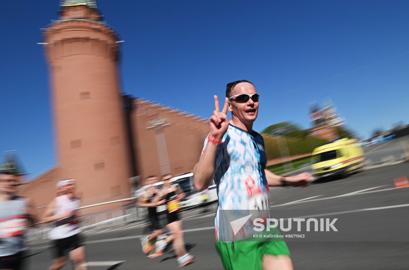 Russia Moscow Half Marathon