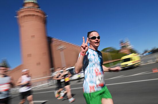 Russia Moscow Half Marathon