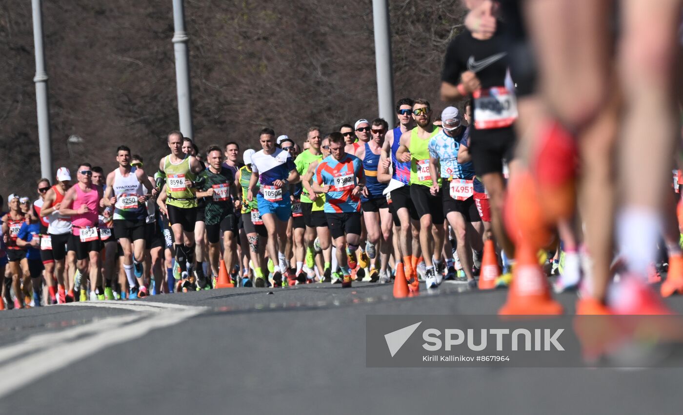 Russia Moscow Half Marathon