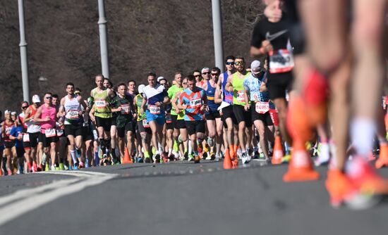 Russia Moscow Half Marathon