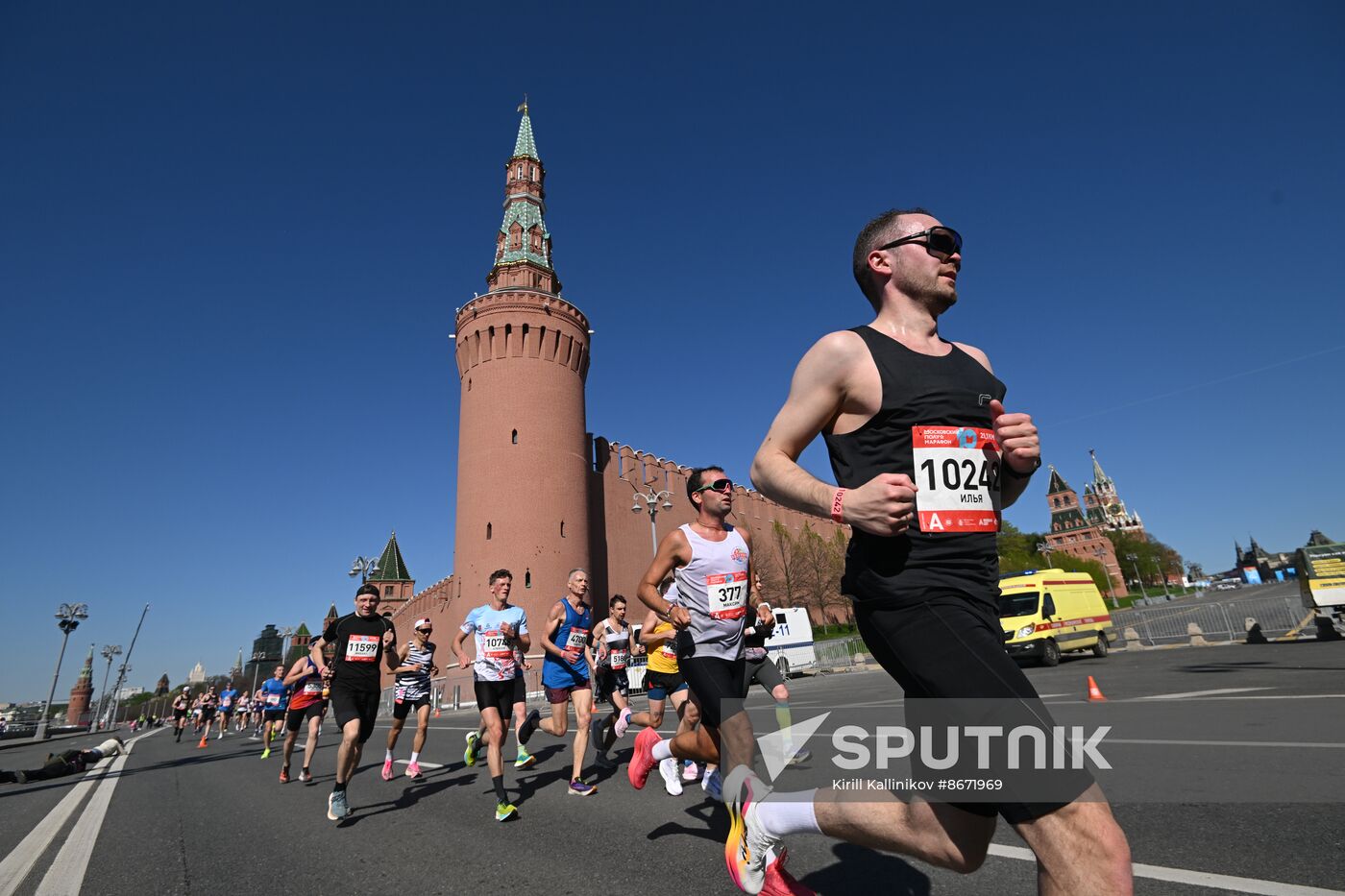 Russia Moscow Half Marathon