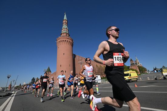 Russia Moscow Half Marathon