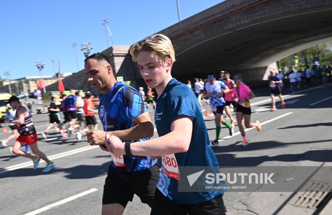 Russia Moscow Half Marathon