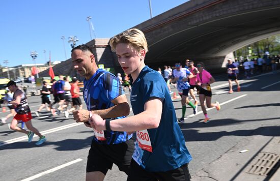 Russia Moscow Half Marathon