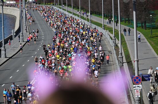 Russia Moscow Half Marathon