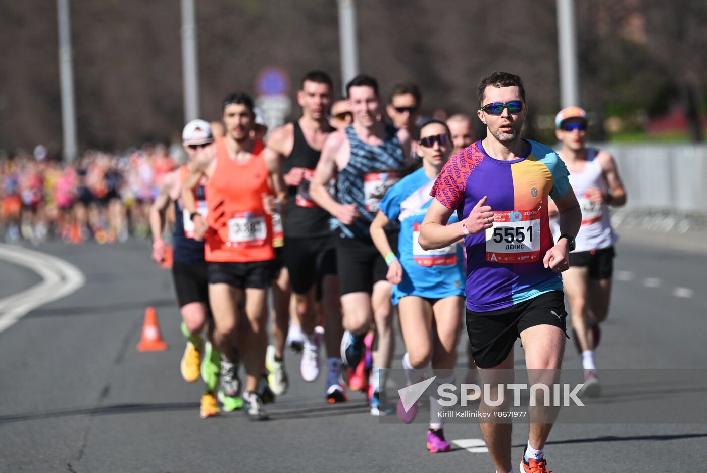 Russia Moscow Half Marathon