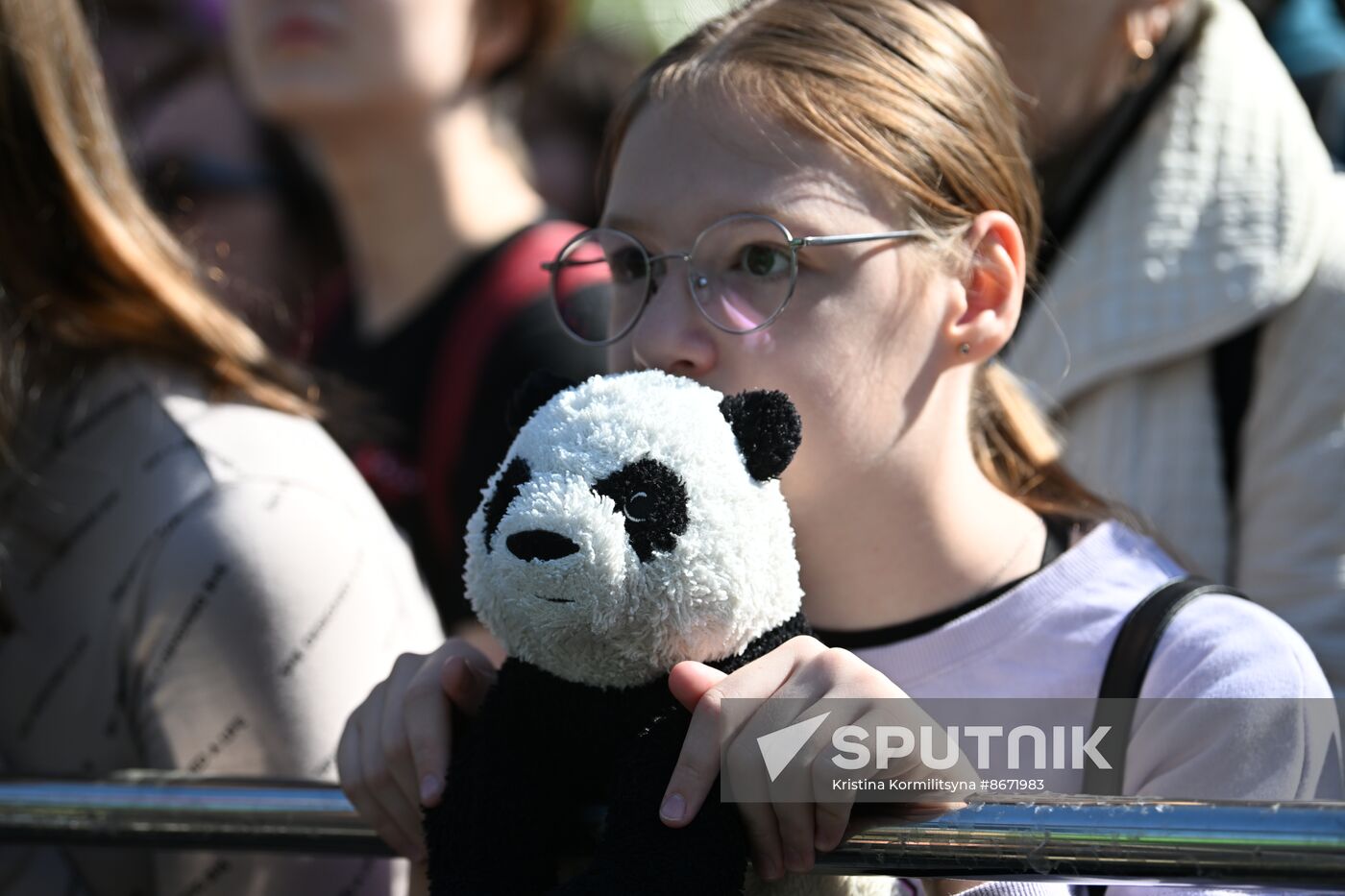 Russia Moscow Zoo