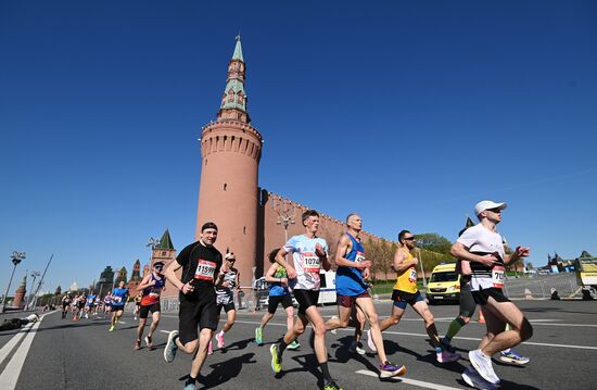 Russia Moscow Half Marathon