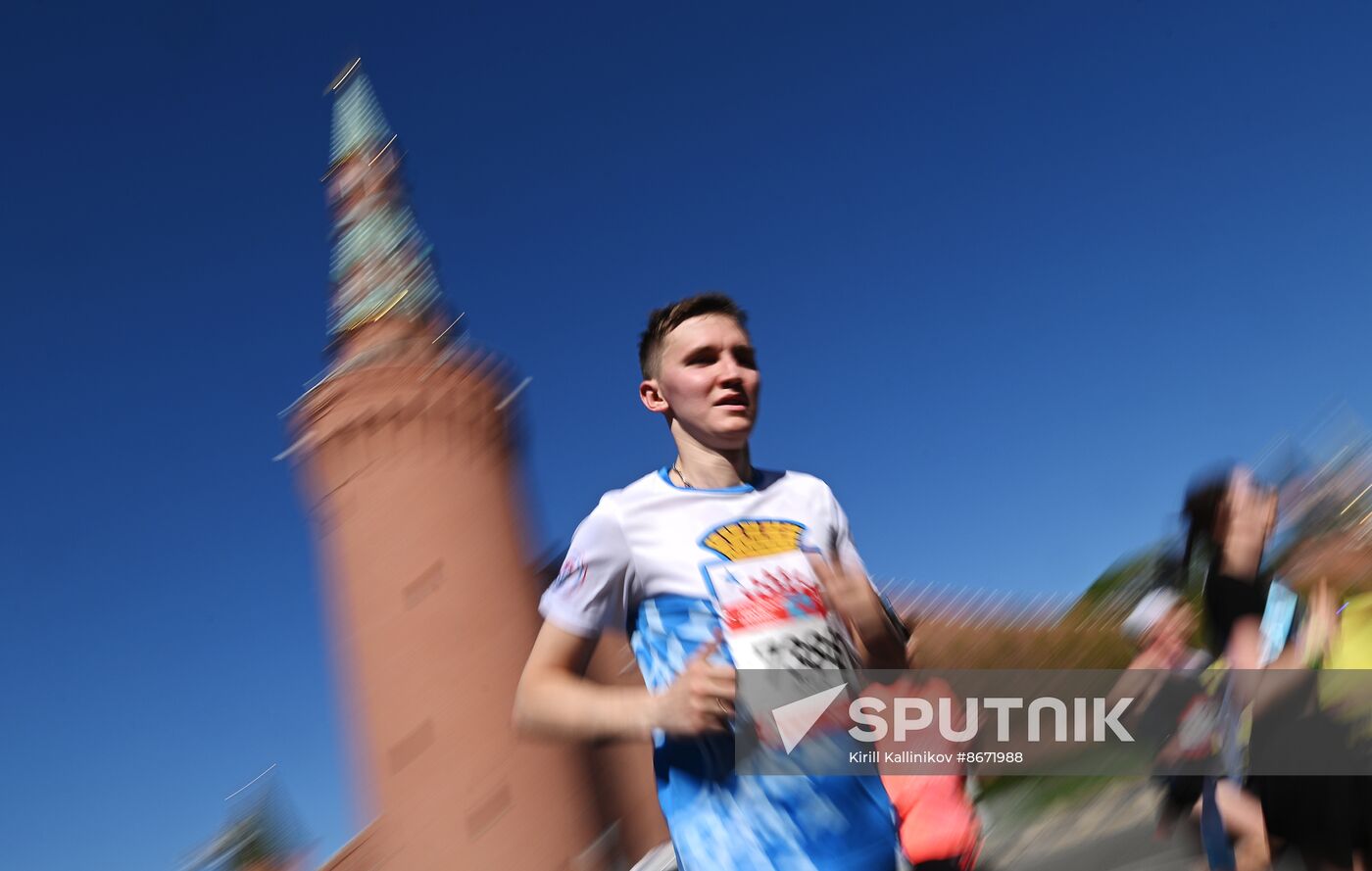 Russia Moscow Half Marathon