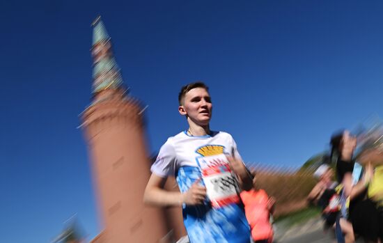 Russia Moscow Half Marathon